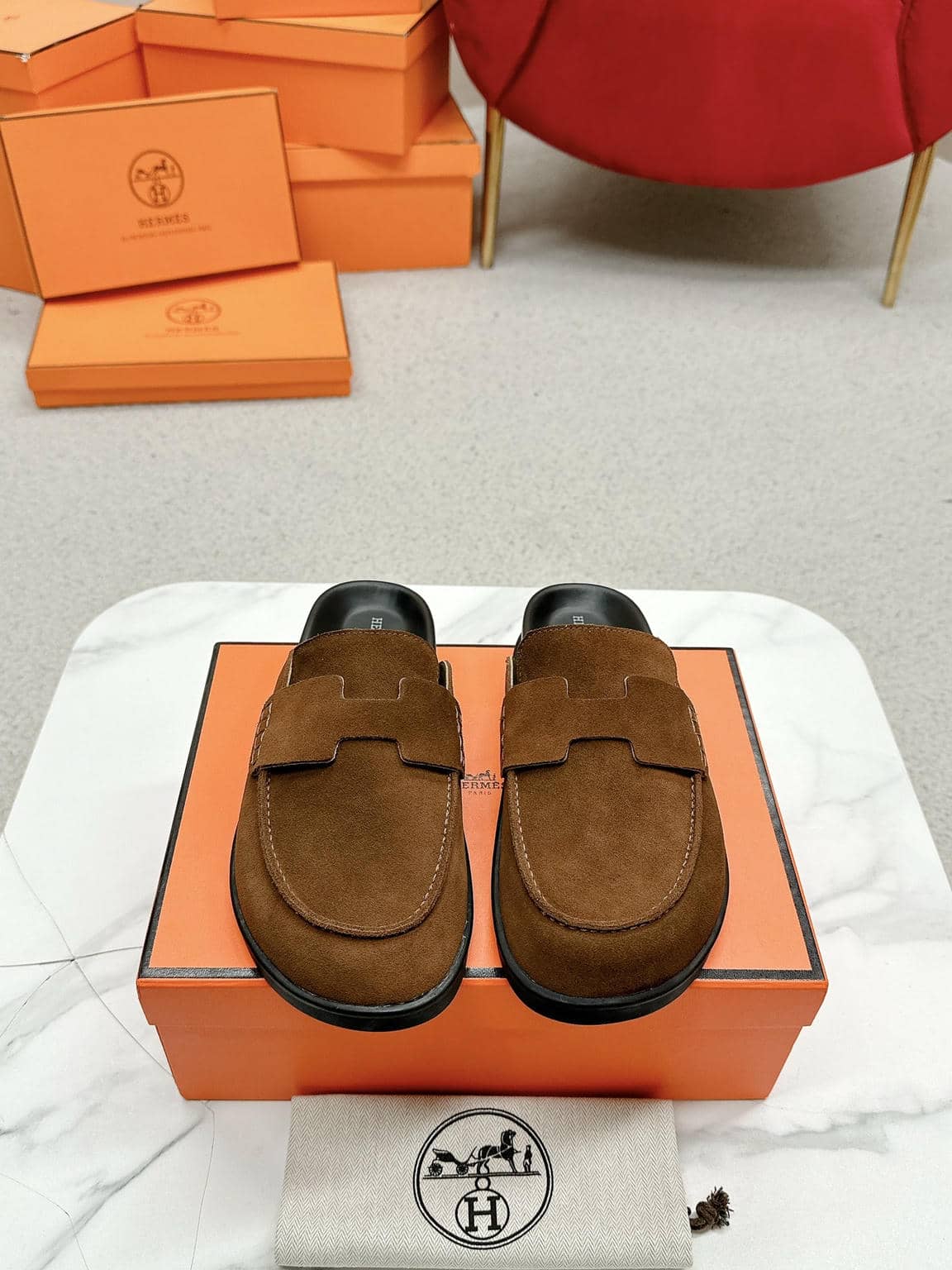 Hermès mules-1